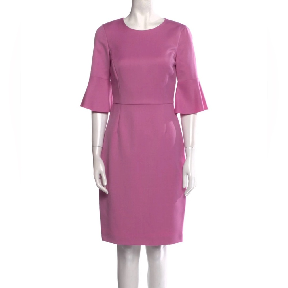 BROOKS BROTHERS CREW NECK, MINI DRESS, EXCELLENT CONDITION, SIZE 2 pink color